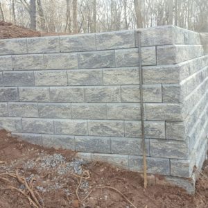 Mesa Block Wall