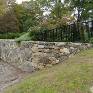 Natural Rock Wall