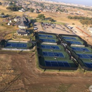 Southern Oaks Burleson TX drone